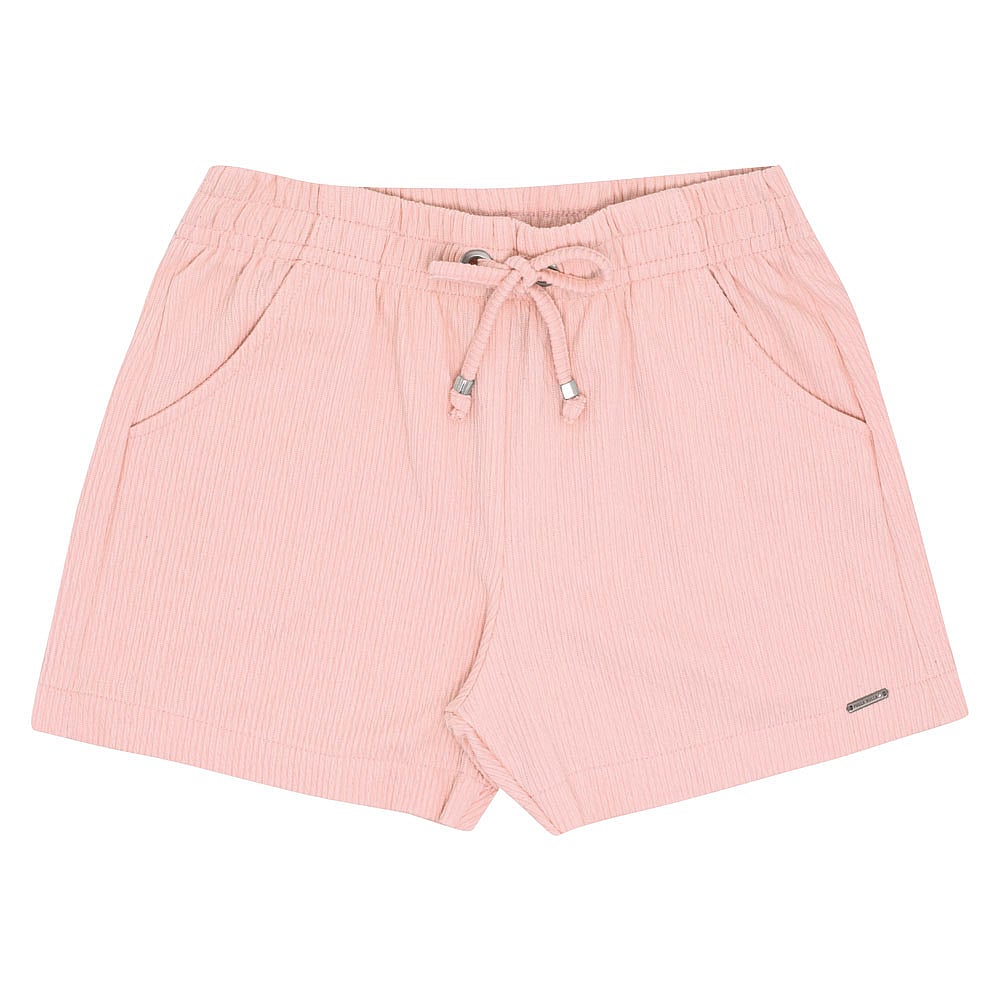 Short Juvenil Menina - Rosa - 52410-11