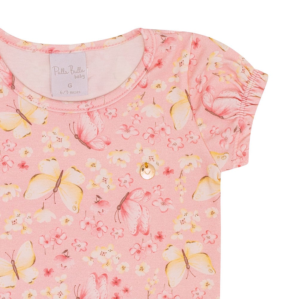 Conjunto Bebê Menina - Digital Rose - 50519-1123