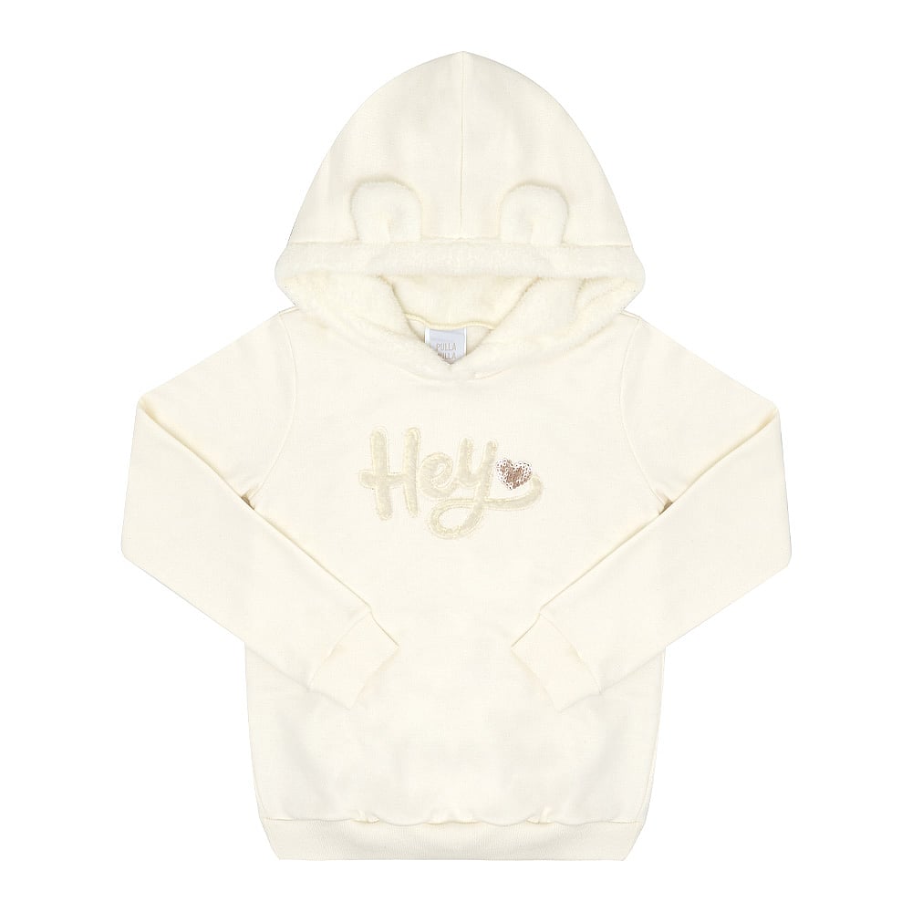 Conjunto Infantil Menina - Off White - 50333-1271