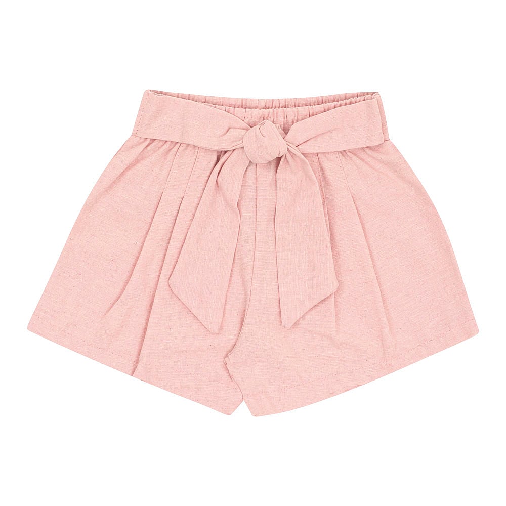 Conjunto Rosa Primeiros Passos Pulla Bulla Menina - 53323-1298