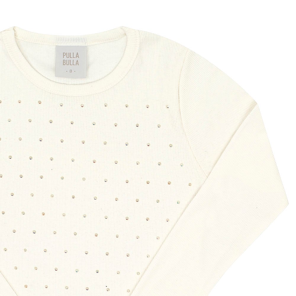 Blusa Infantil Menina - Bege - 52809-1271