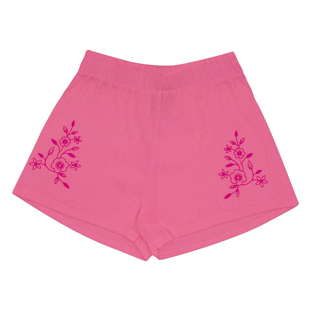 Conjunto Infantil Menina - Rosa - 52322-749