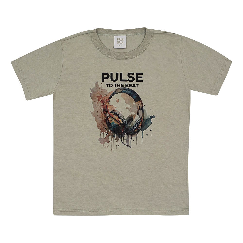 Conjunto Marrom Infantil Pulla Bulla Menino - 53476-1350