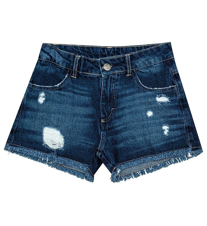 Shorts Juvenil Menina - Jeans - 49411-1113