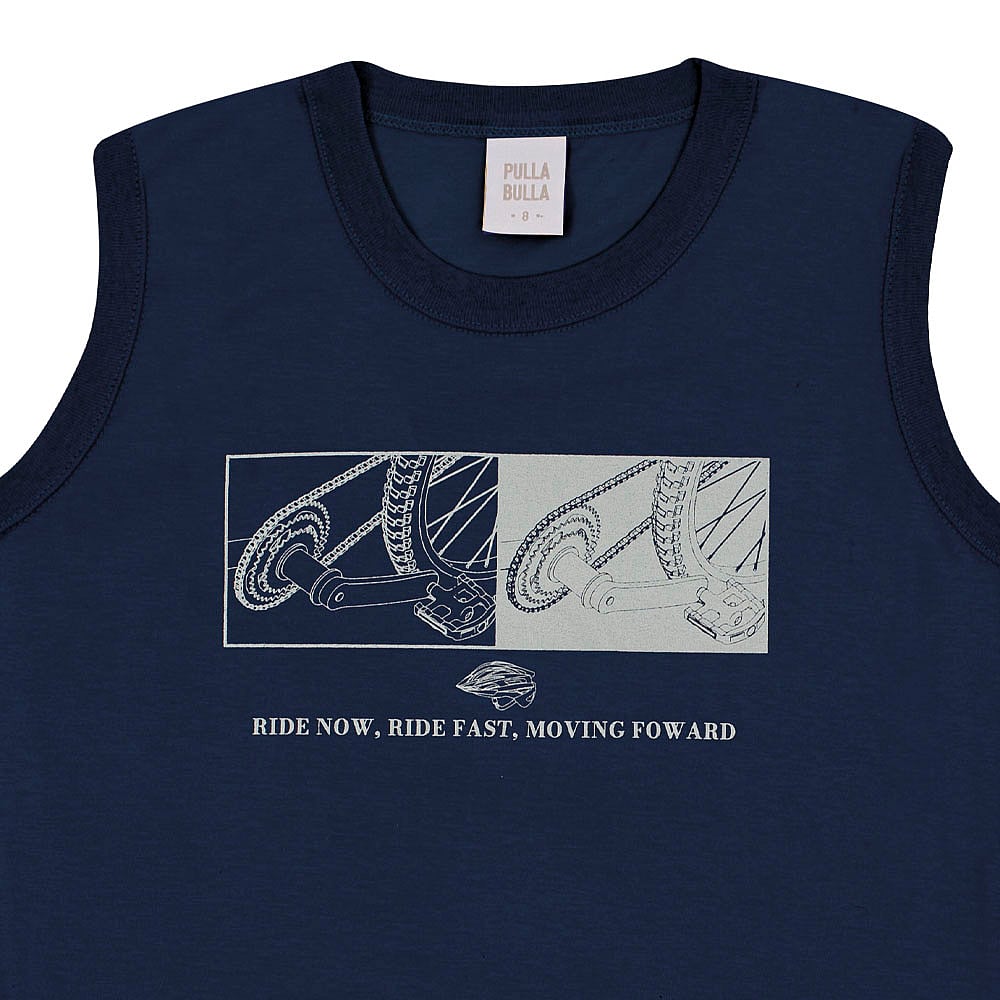 Regata Marinho Infantil Pulla Bulla Menino - 53450-58