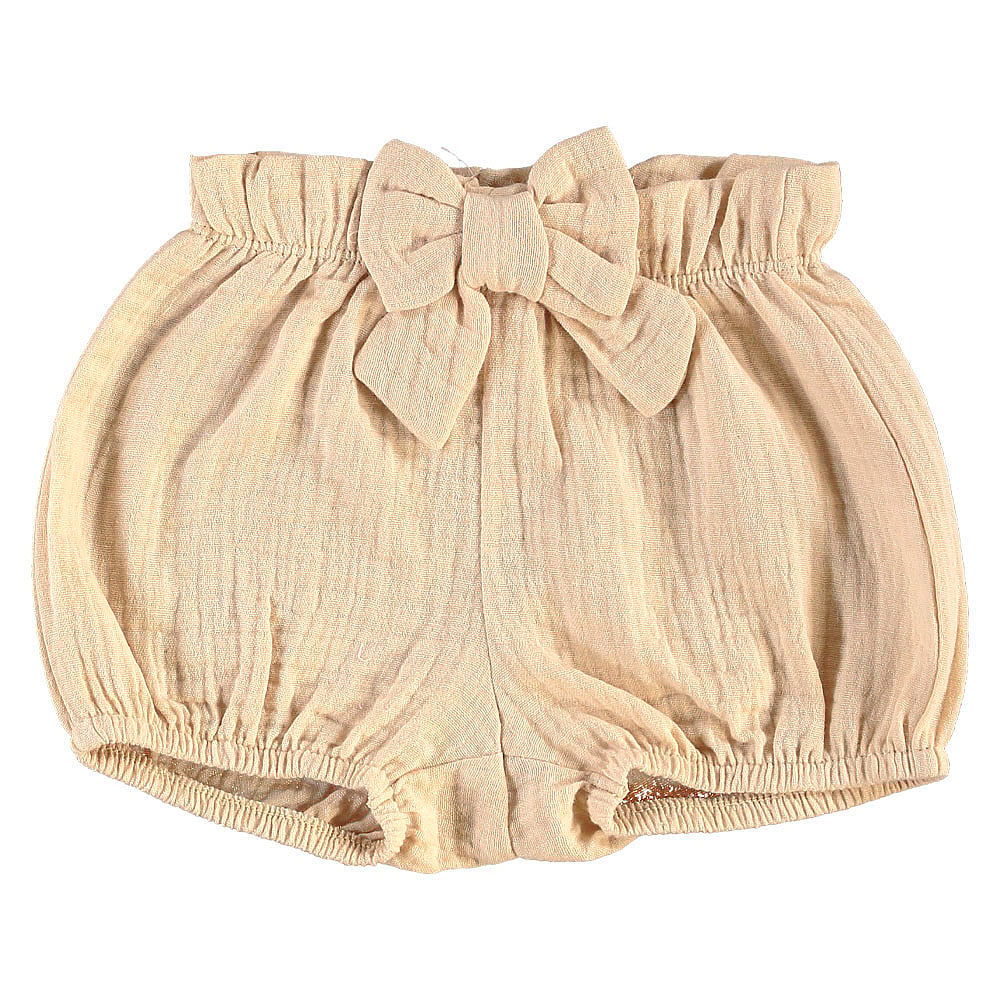 Conjunto Amarelo Bebe Pulla Bulla Menina - 55522-1403