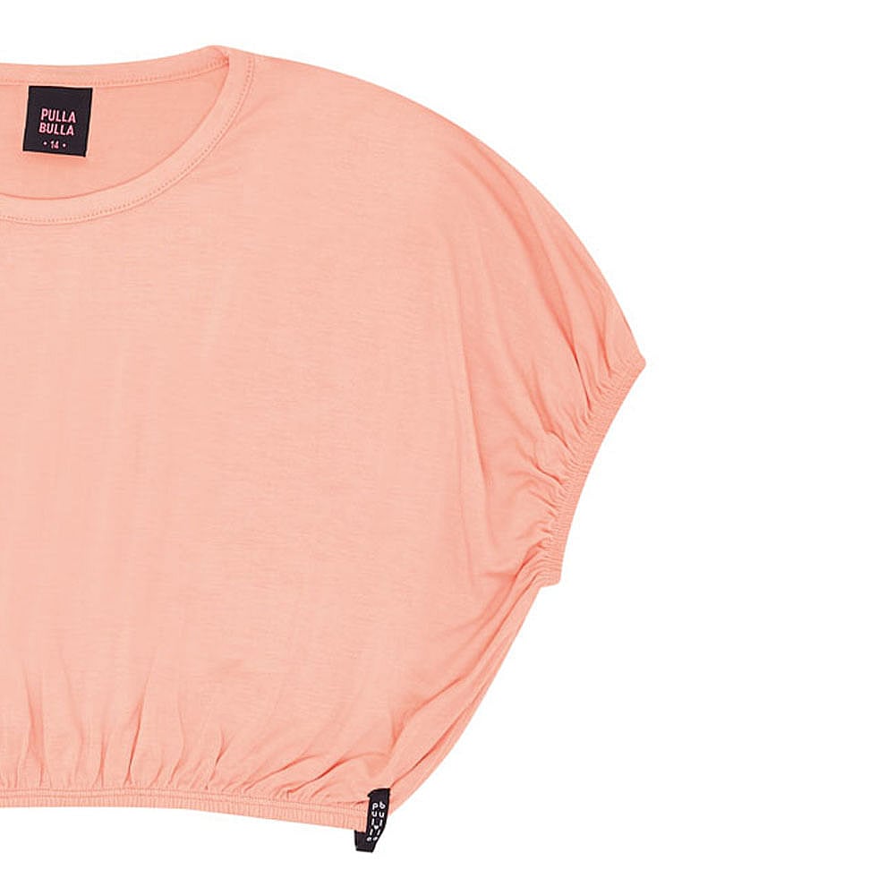 Blusa Juvenil Menina - Salmão - 48909-16