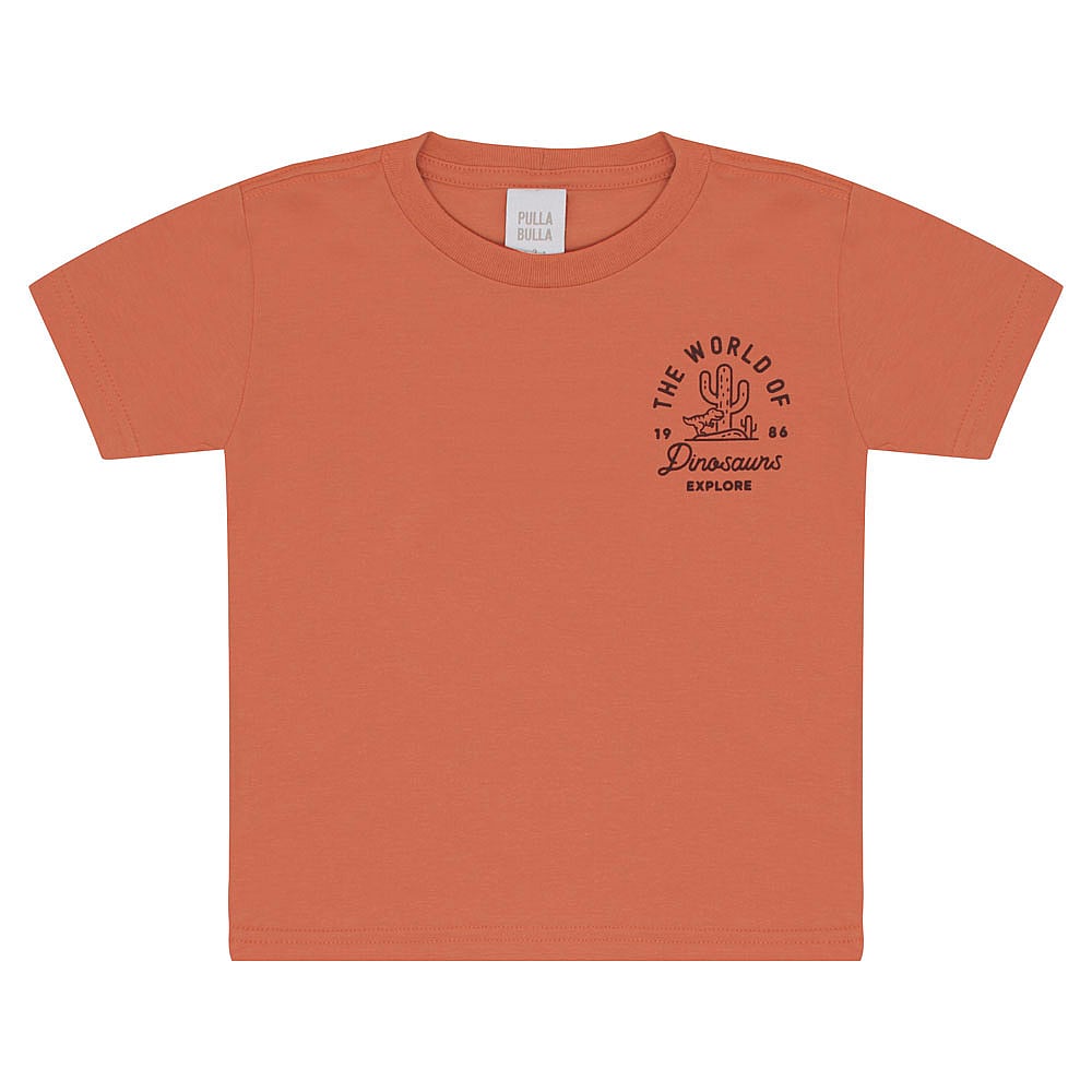 Conjunto Primeiros Passos Menino - Laranja - 52273-1086
