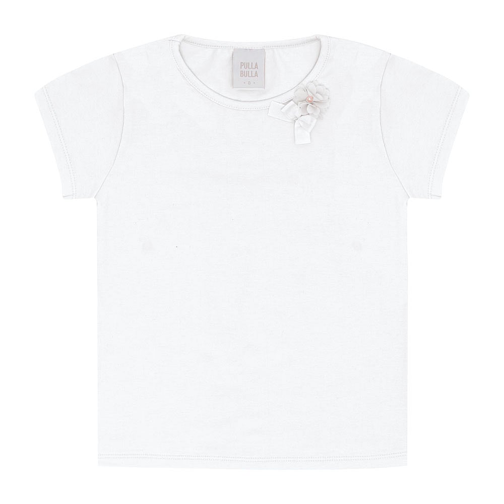 Conjunto Infantil Menina - Branco - 52327-3