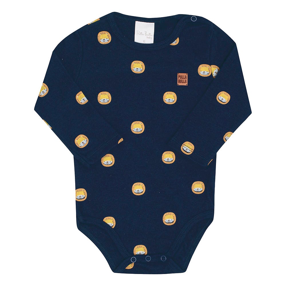 Body Bebe Menino - Marinho - 52657-58