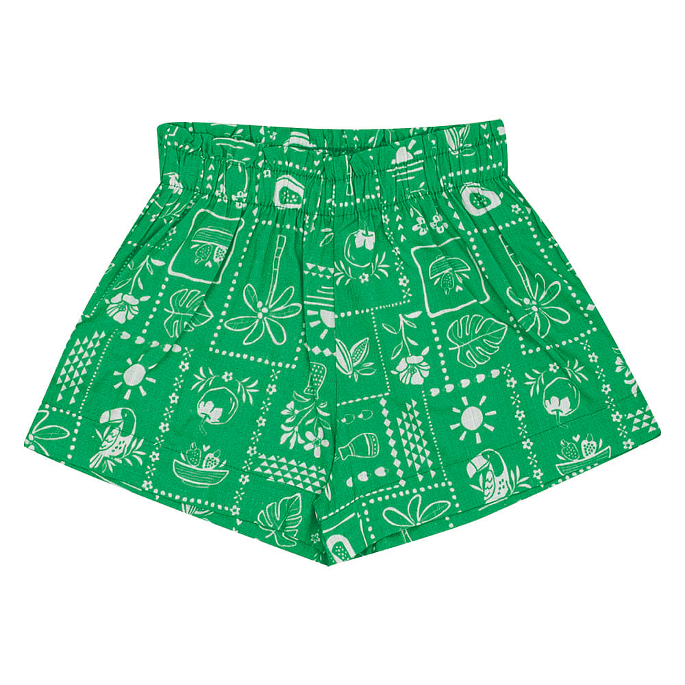Conjunto Bege Infantil Pulla Bulla Menina - 53432-1271