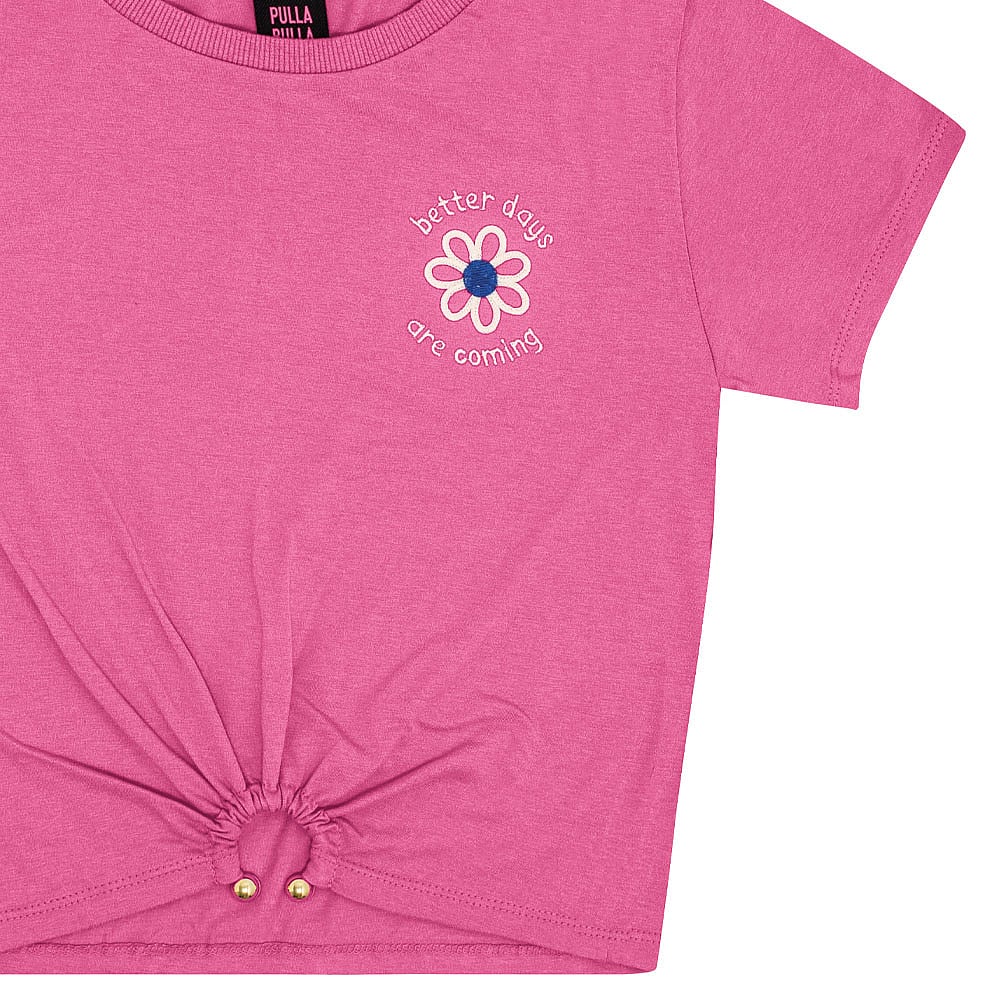 Blusa Juvenil Menina - Pitaya - 50809-1291