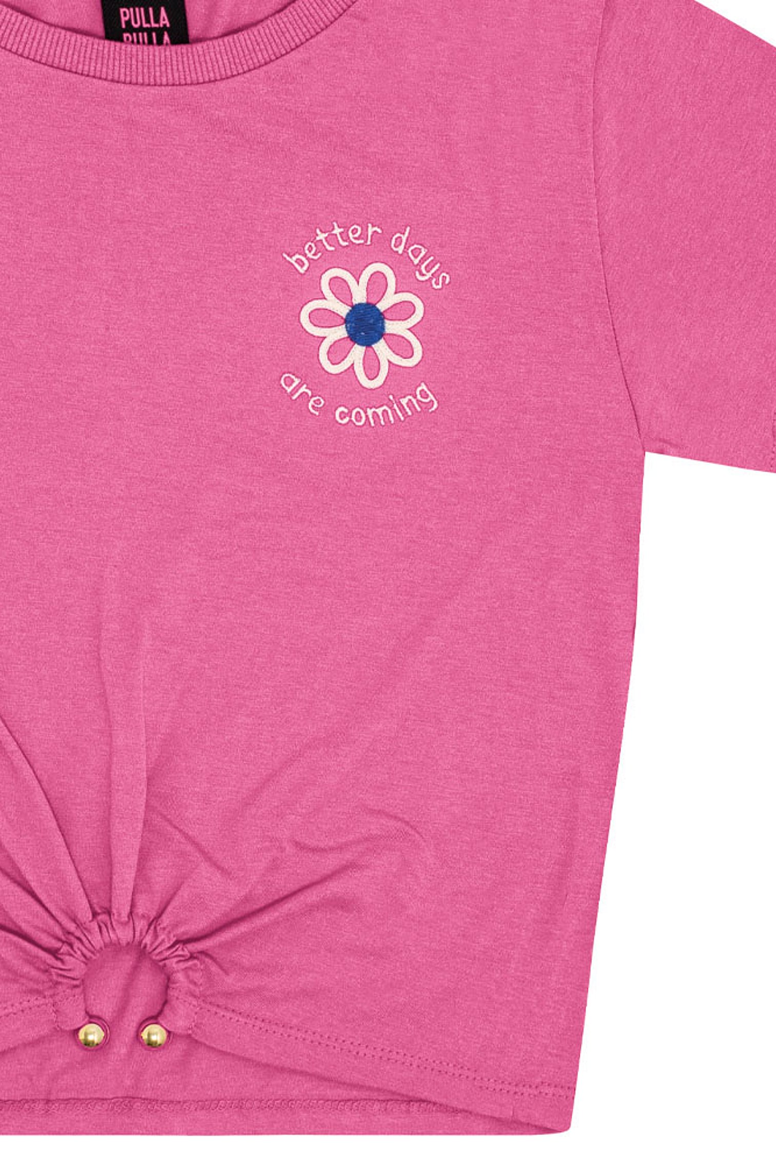 Blusa Juvenil Menina - Pitaya - 50809-1291