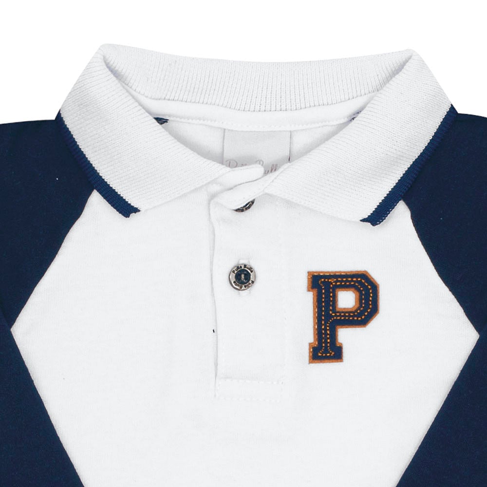 Conjunto Bebe Menino - Branco - 52668-3