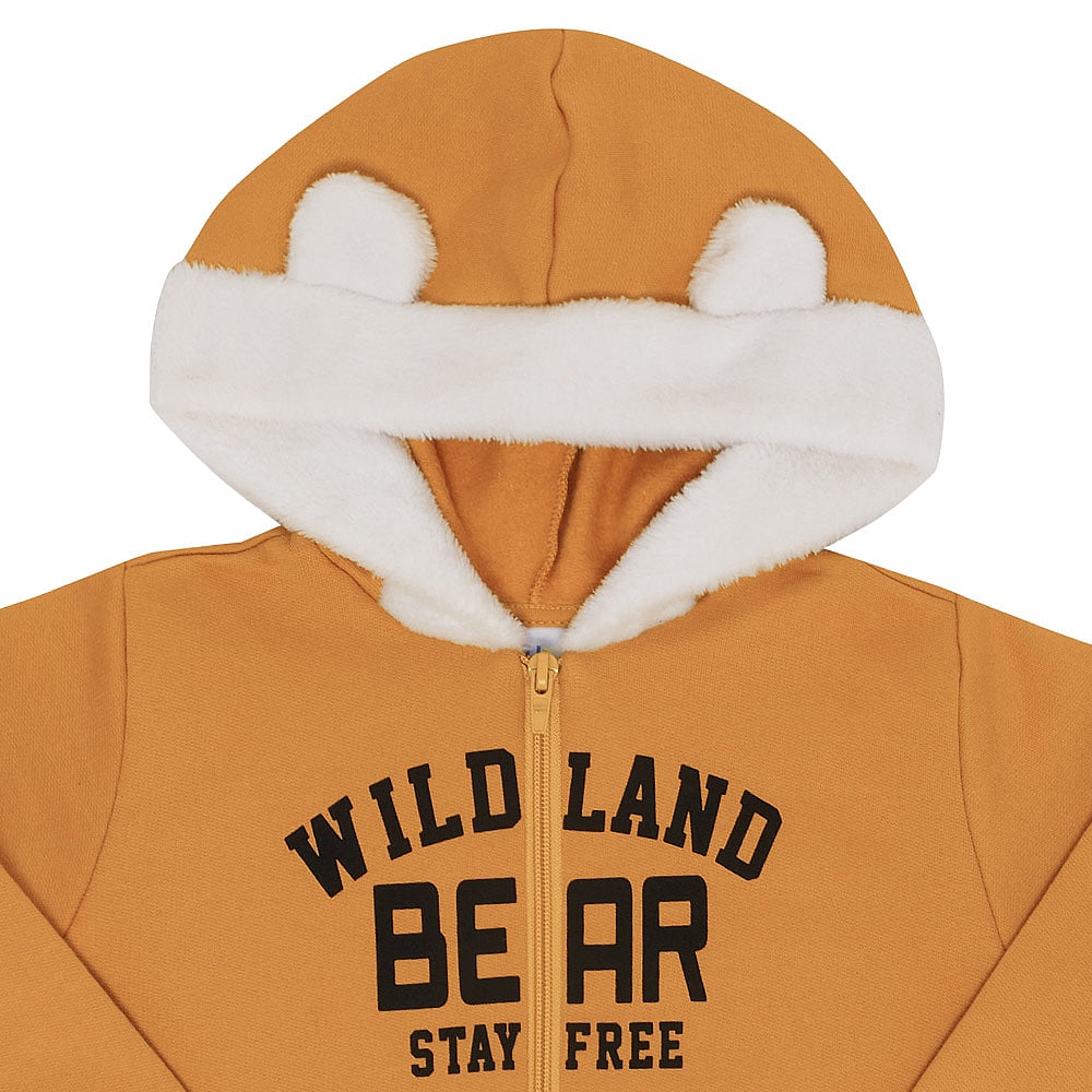 Conjunto Bebê Menino - Ocre - 47274-345