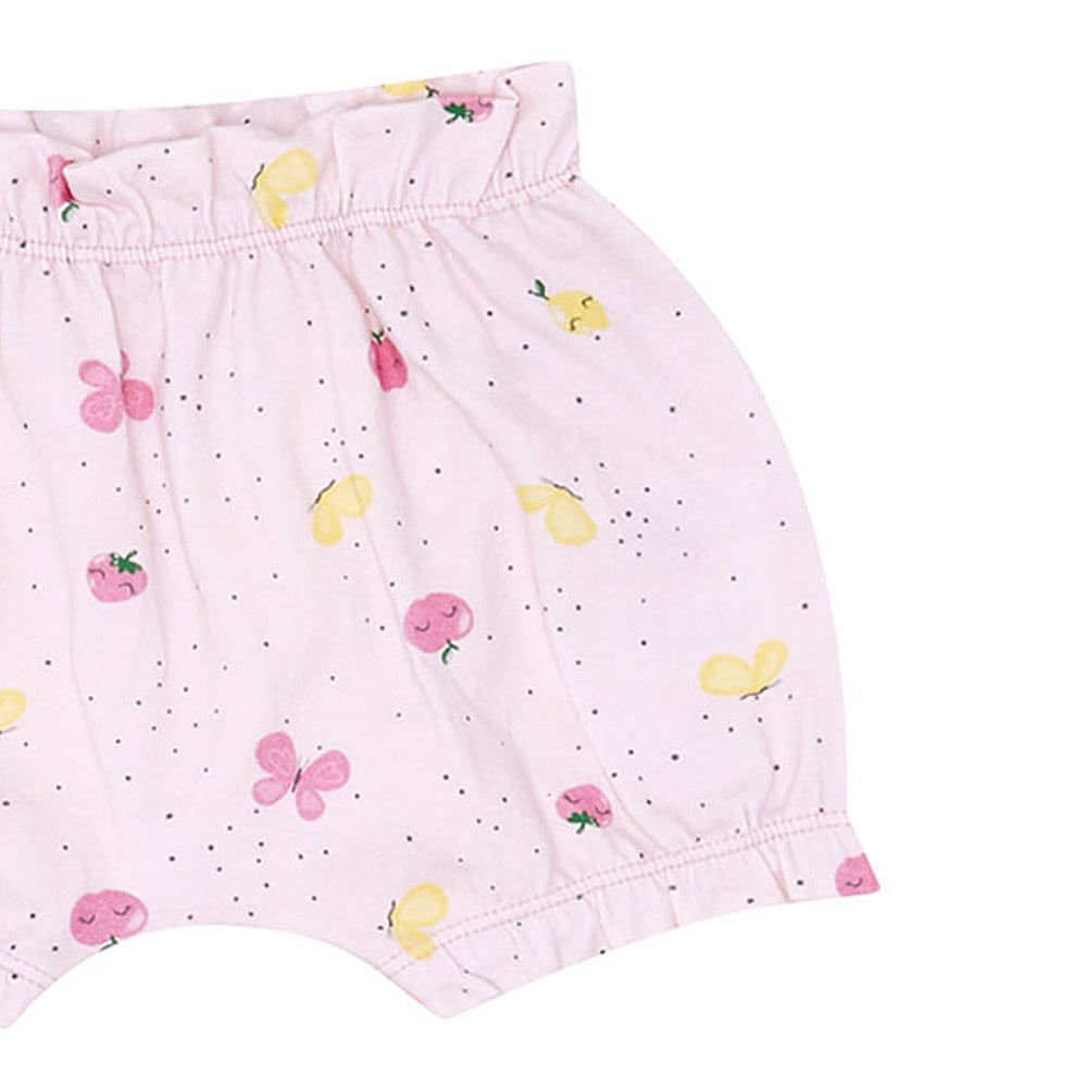 Conjunto Bebê Menina - Off White - 48621-1271