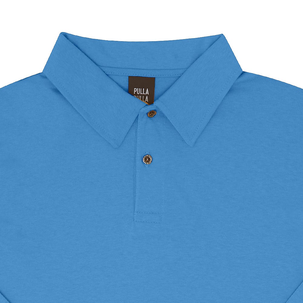 Polo Juvenil Menino - Azul Celeste - 50459-1272