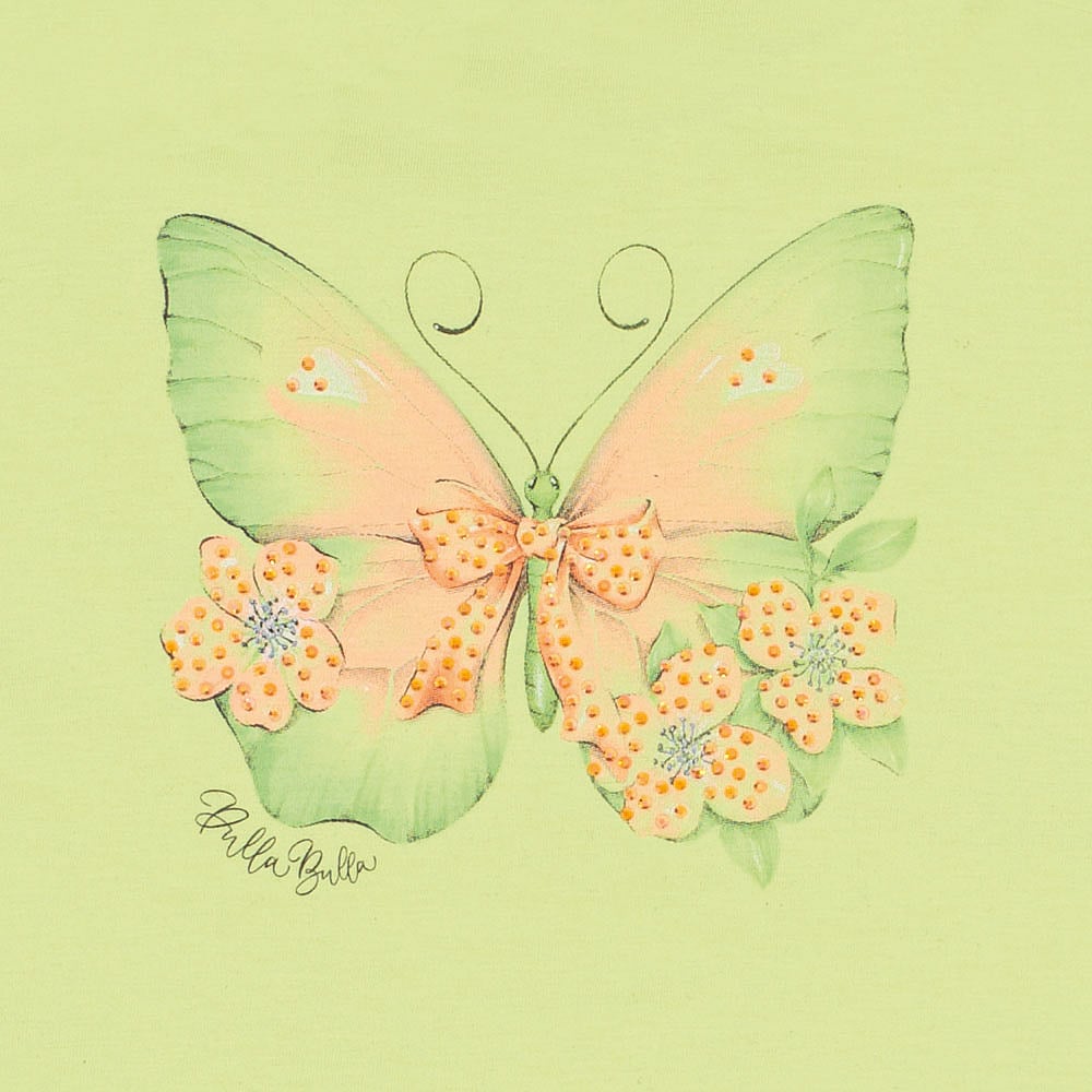 Blusa Verde Infantil Pulla Bulla Menina - 53402-1344