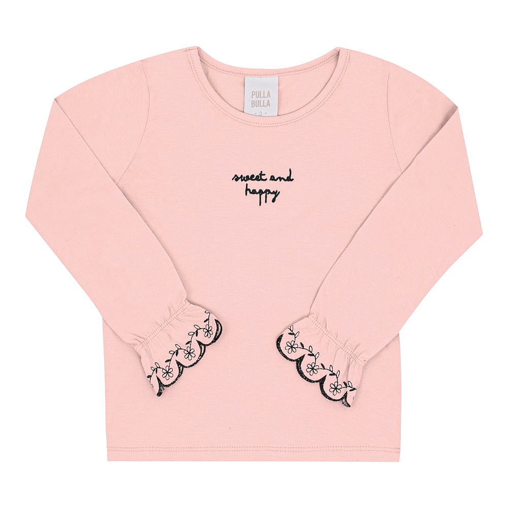 Conjunto Primeiros Passos Menina - Rosa - 52722-11