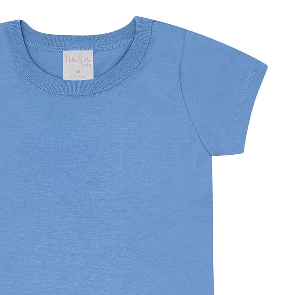 Conjunto Bebê Menino - Azul Celeste - 48661-1272