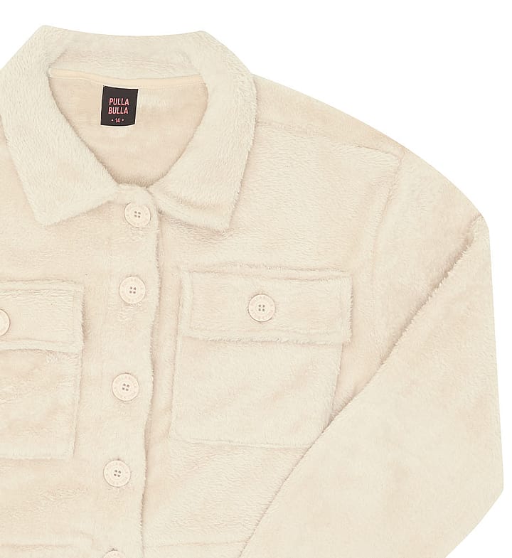 Casaco Juvenil Menina - Creme - 50420-1255