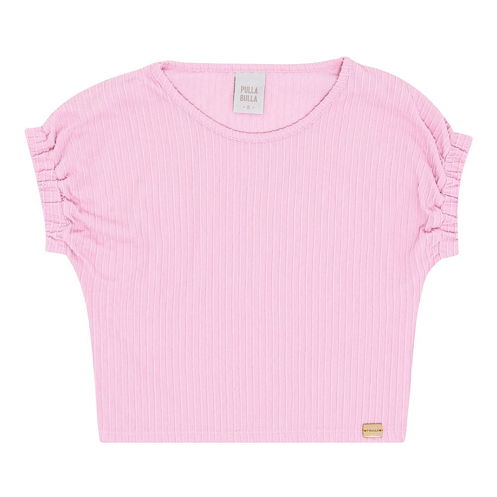 Conjunto Infantil Menina - Chiclete - 50730-13