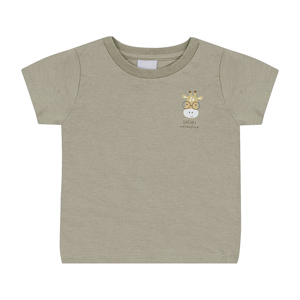 Conjunto Verde Bebê Pulla Bulla Menino - 53266-1350
