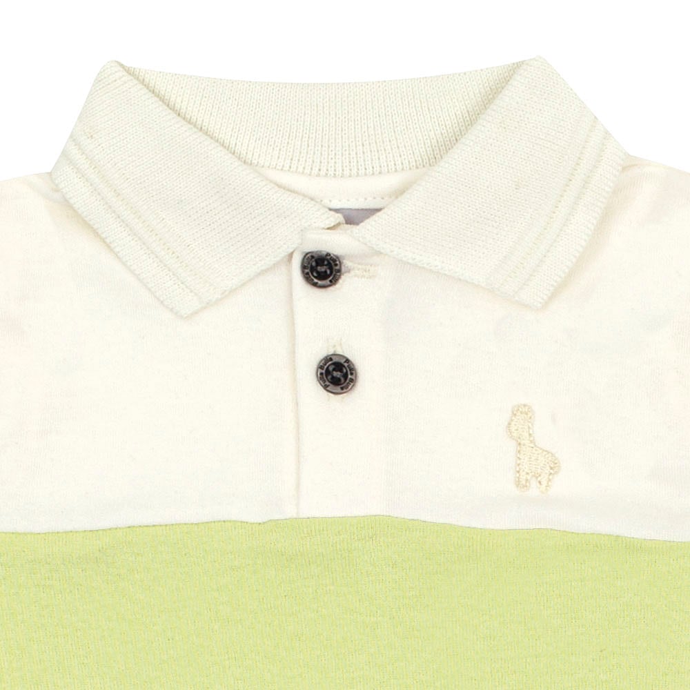 Body Bege Bebê Pulla Bulla Menino - 53252-1271