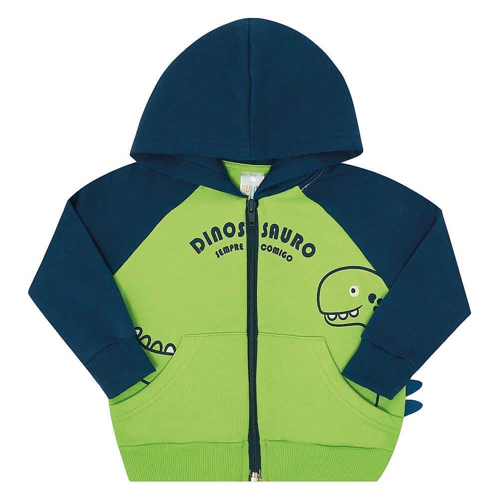 Conjunto Bebê Menino - Verde Neon - 49565-138