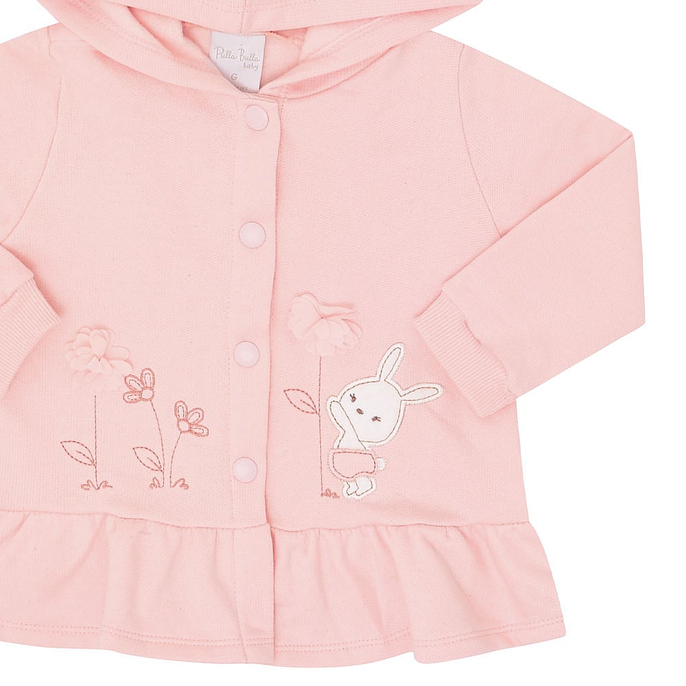 Conjunto Bebê Menina - Rose - 50126-11