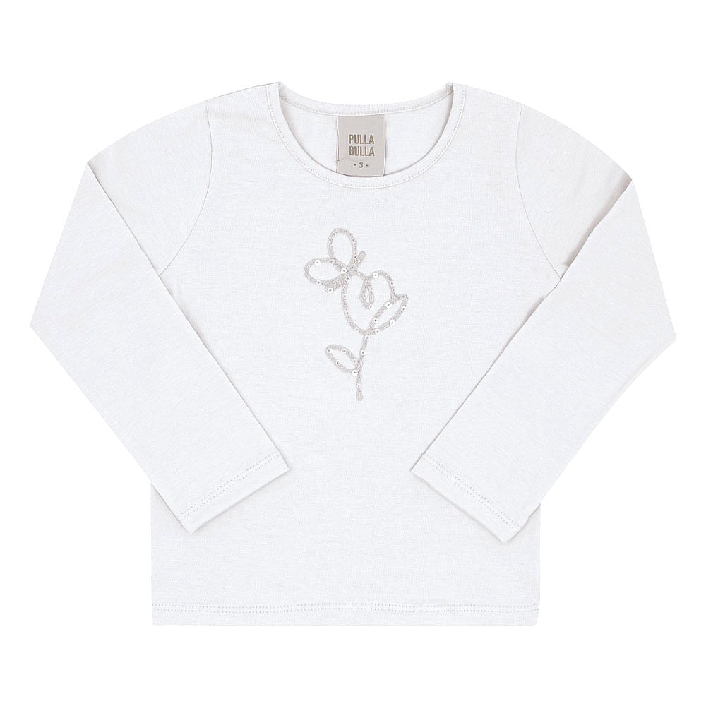 Conjunto Primeiros Passos Menina - Branco - 52723-3