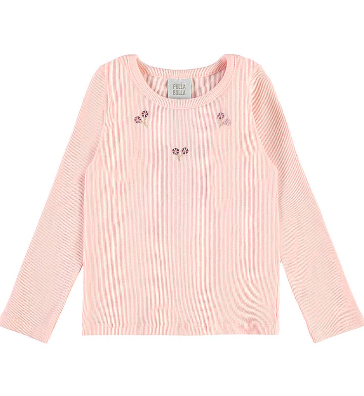 Blusa Rosa Primeiros Passos Pulla Bulla Menina - 55213-11