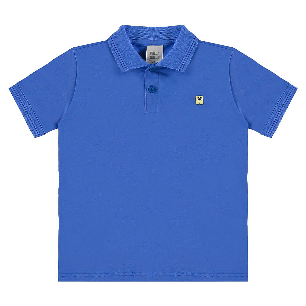 Conjunto Azul Infantil Pulla Bulla Menino - 55785-140