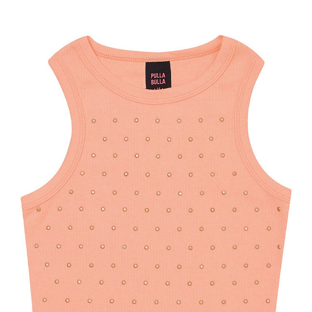 Blusa Juvenil Menina - Laranja Lumi - 49403-1186