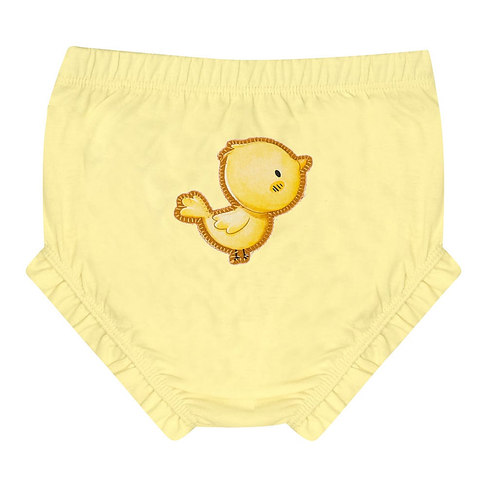 Conjunto Bebê Menina - Verde- 49122-1300