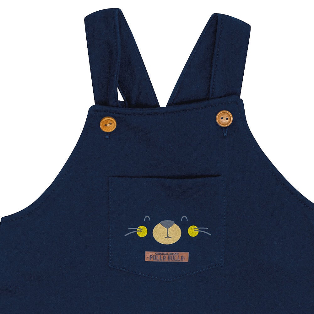 Conjunto Bebê Menino - Marinho - 50562-58