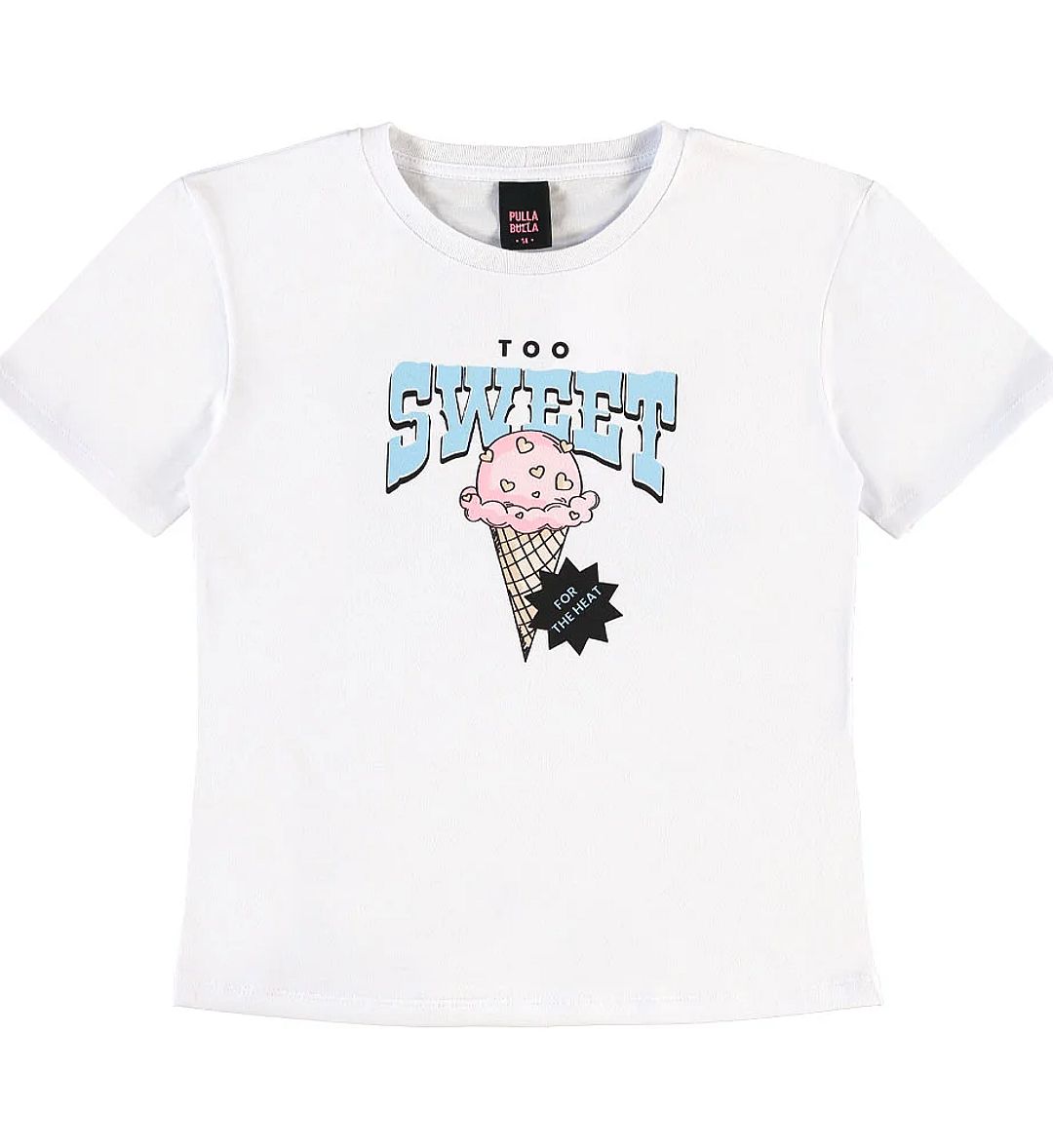 Blusa Branco Juvenil Pulla Bulla Menina - 55800-3