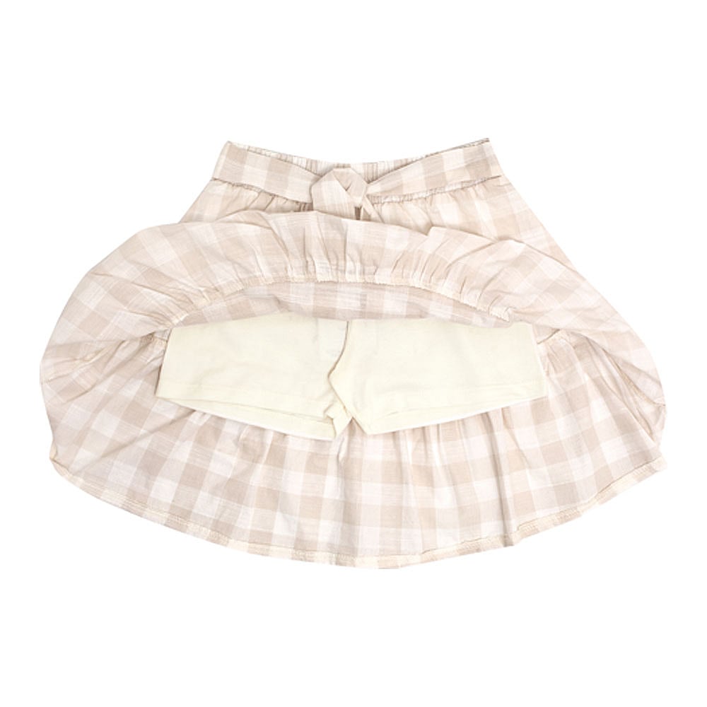 Conjunto Infantil Menina - Off White - 50738-1271