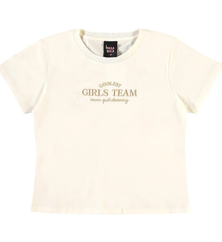 Conjunto Bege Juvenil Pulla Bulla Menina - 55817-1456