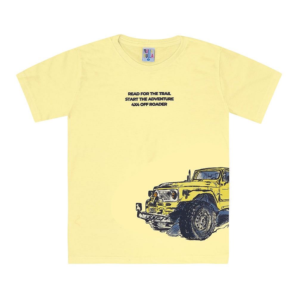 Conjunto Infantil Menino - Amarelo - 49372-4