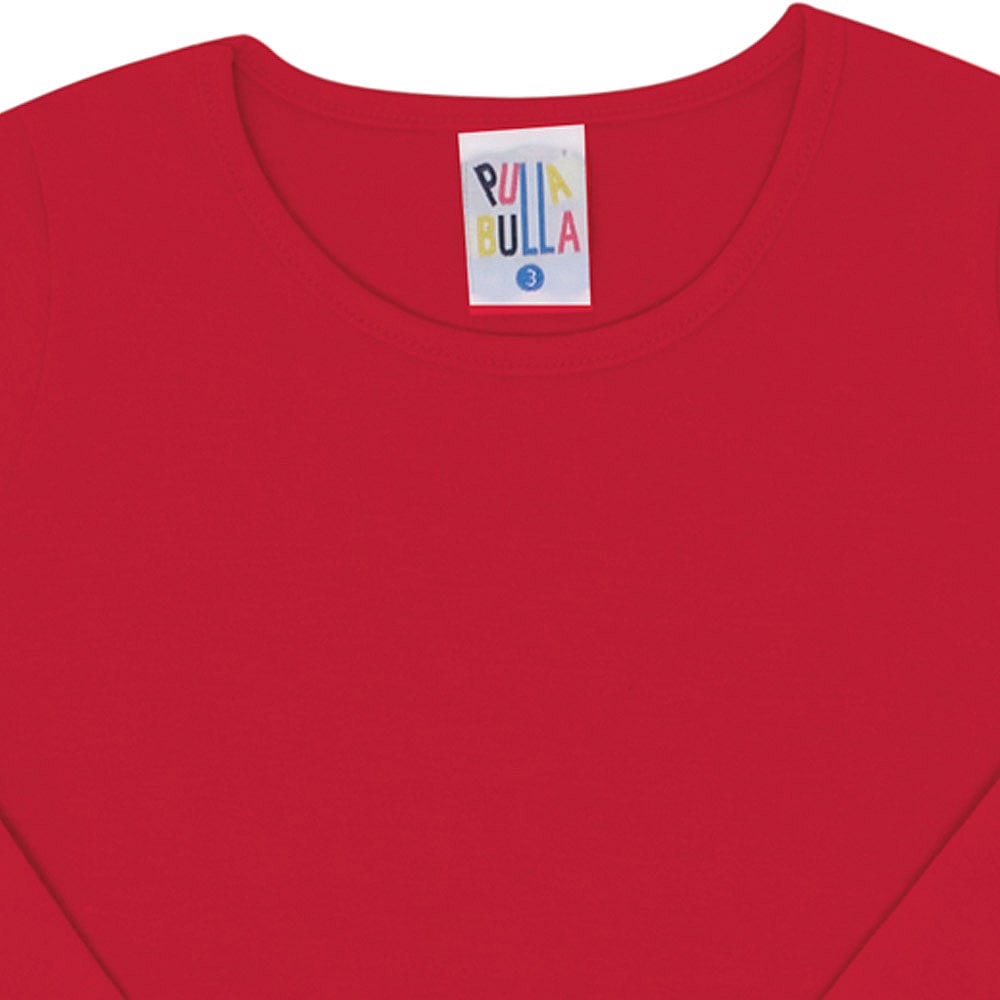 Blusa Bebê Menina - Vermelho - 47205-65