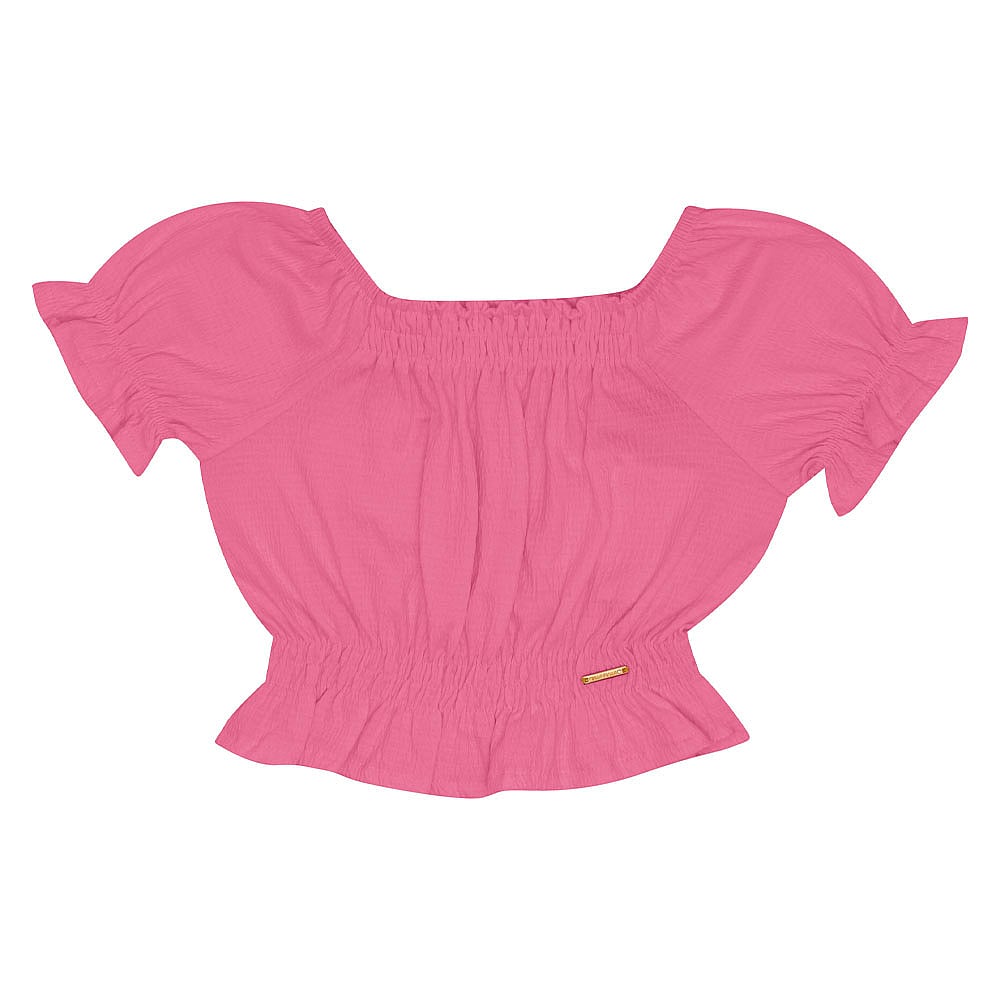 Conjunto Infantil Menina - Rosa - 52322-749