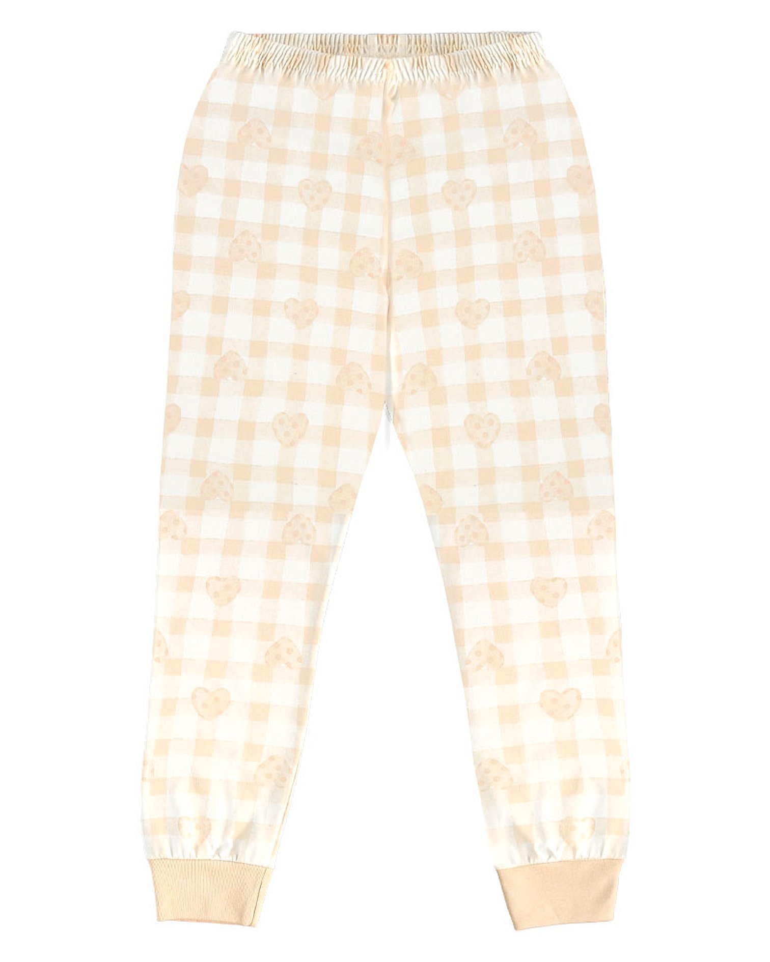 Pijama Bege Infantil Pulla Bulla Menina - 200924-1399