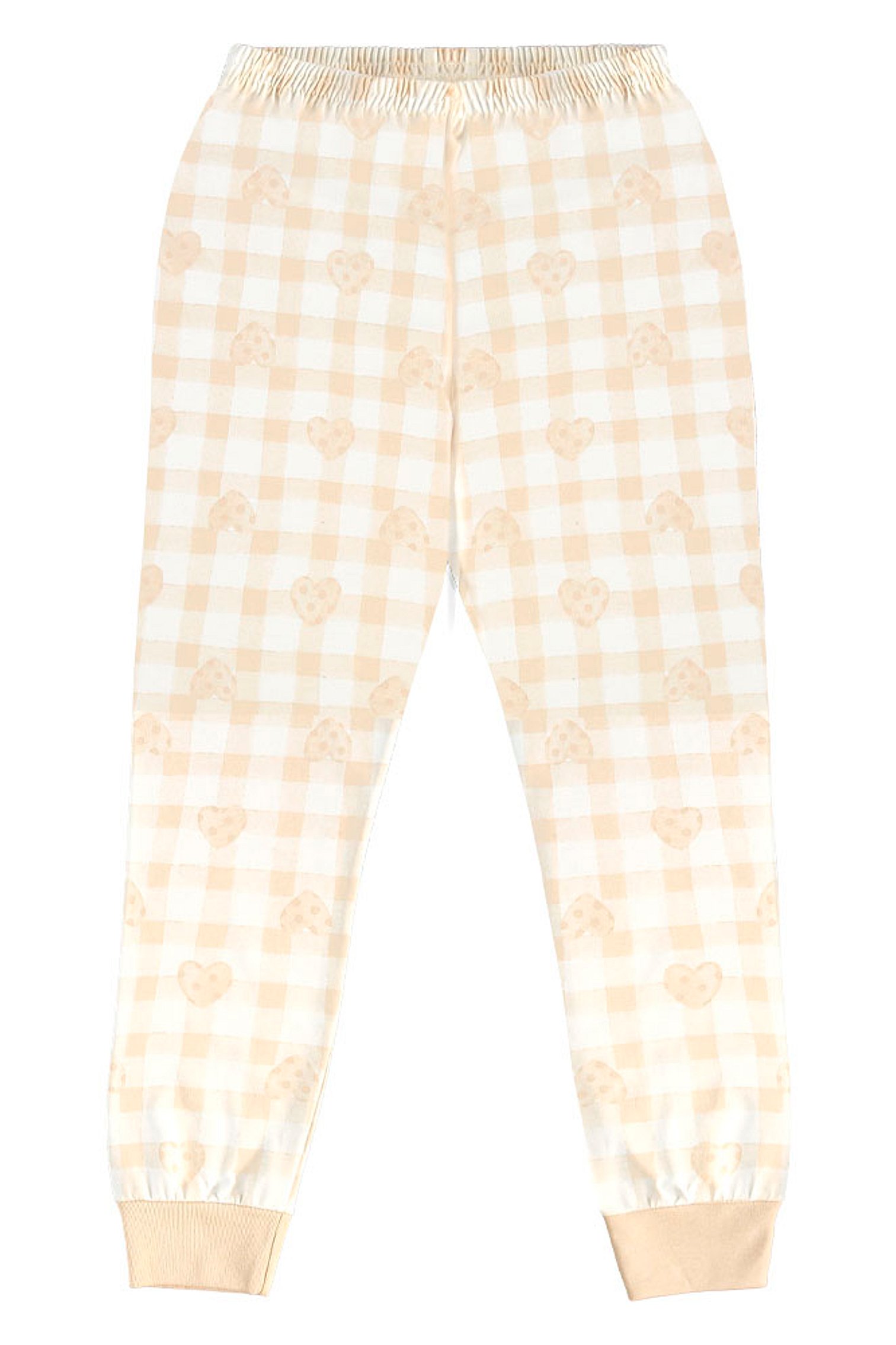 Pijama Bege Infantil Pulla Bulla Menina - 200924-1399