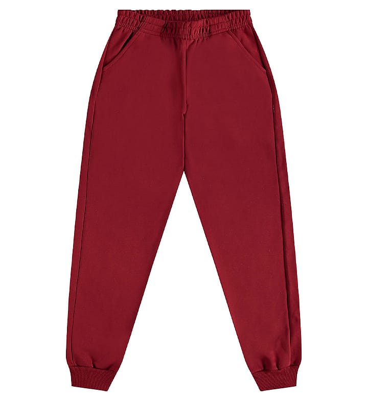 Calça Vermelho Juvenil Pulla Bulla Menina - 55424-1085