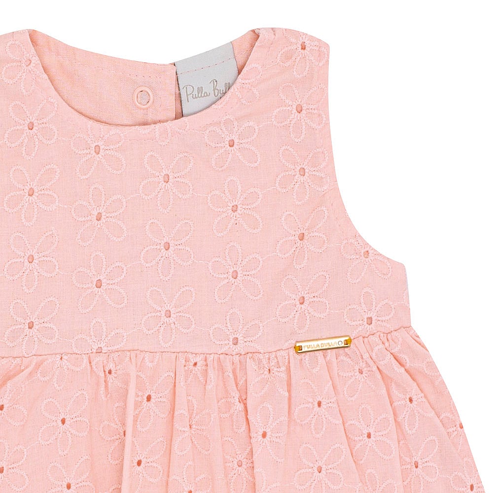 Conjunto Bebê Menina - Rosa - 52122-11