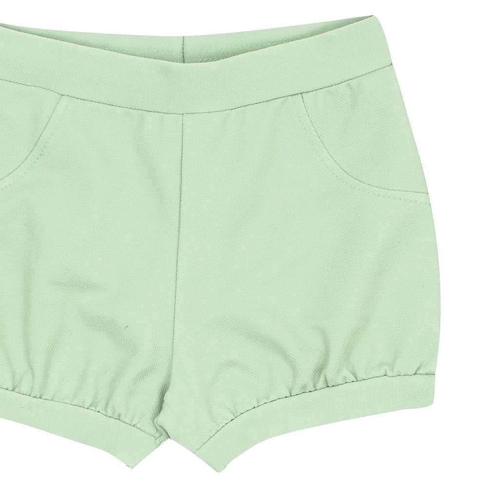 Conjunto Branco Bebê Pulla Bulla Menina - 53221-3