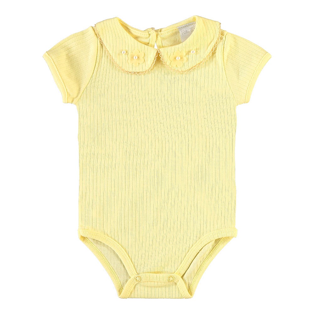 Conjunto Amarelo Bebe Pulla Bulla Menina - 55522-1403