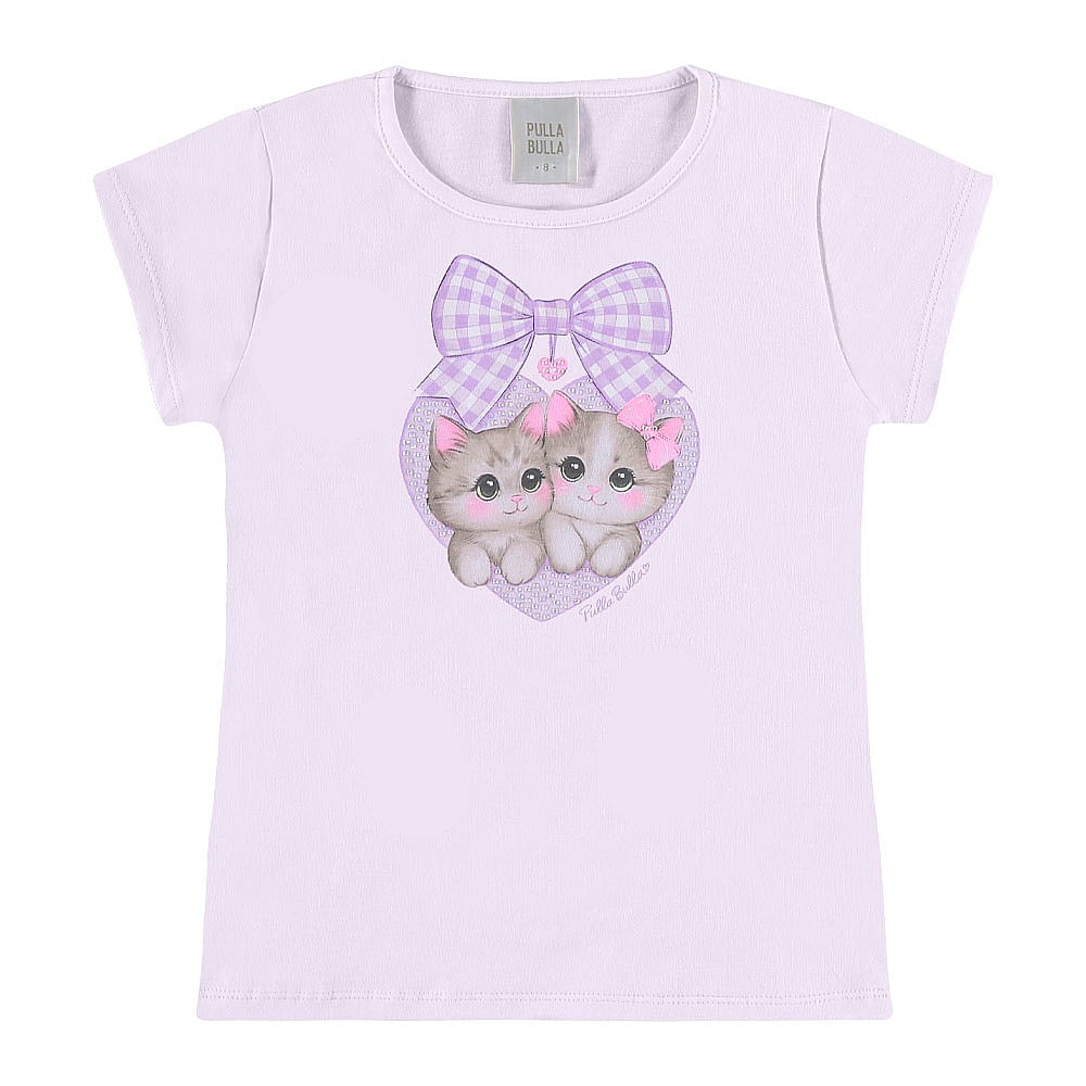 Conjunto Lilas Infantil Pulla Bulla Menina - 55729-1431