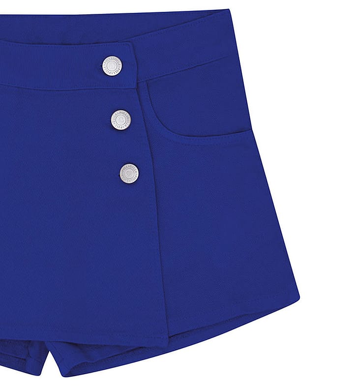 Shorts Juvenil Menina - Violeta - 48917-1197